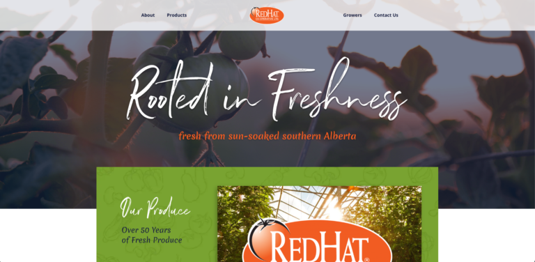 Red Hat Co-operative: Rooted in Freshness.