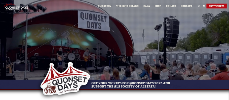 Quonset Days: The Greatest Outdoor Party on Dirt.