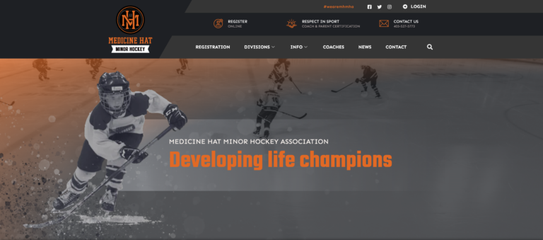 Medicine Hat Minor Hockey: Developing life champions.