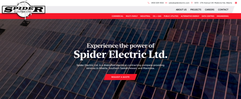 Spider Electric: Experience the power of Spider Electric Ltd.