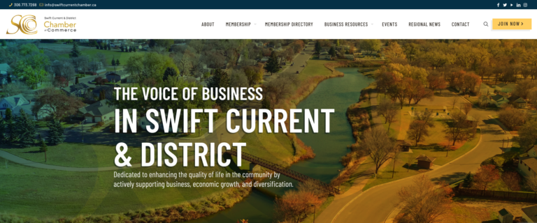 Swift Current & District Chamber of Commerce: The voice of business in Swift Current.