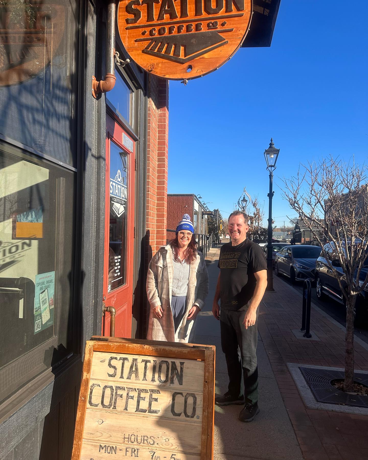 Station Coffee Co Giving Tuesday