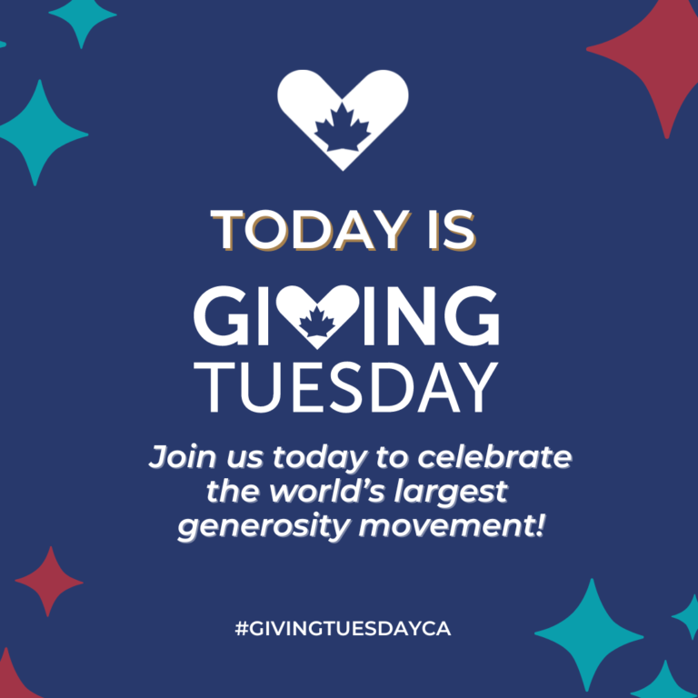 We’re celebrating community this Giving Tuesday! 🌟