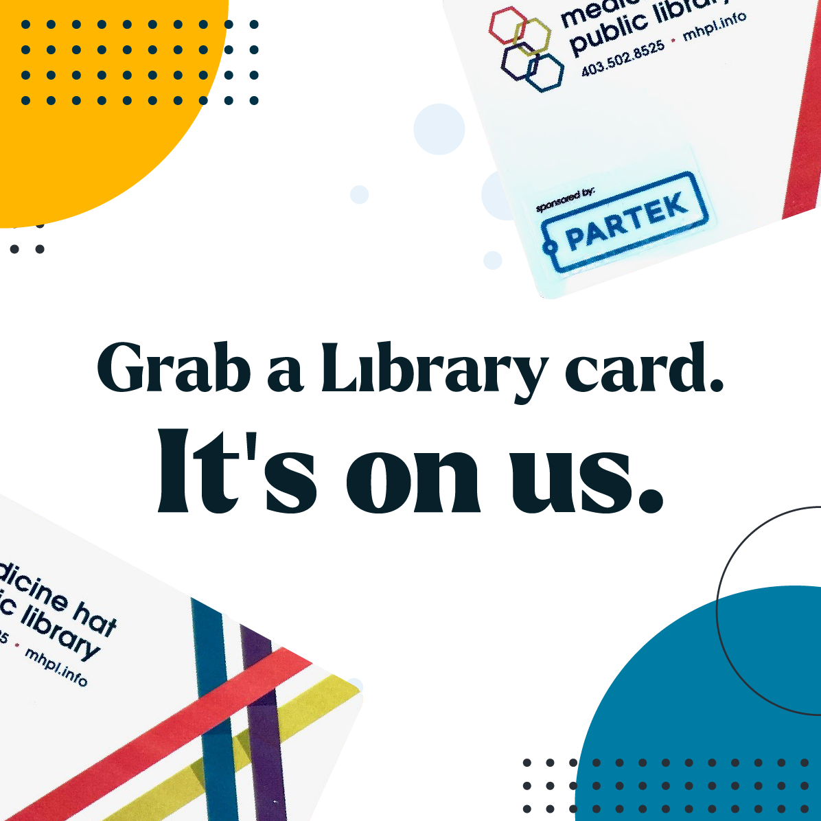 Partek I.T. Solutions — Partek Sponsors a Library Card for Every Hatter ...