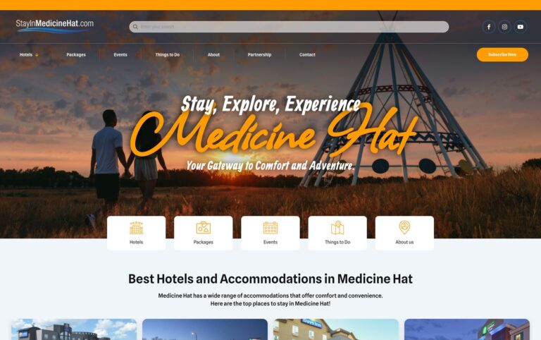 Medicine Hat Accommodation Association: Stay, Explore, Experience