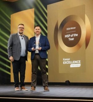 Partek IT Solutions Named MSP of the Year at Global Kaseya Connect Conference