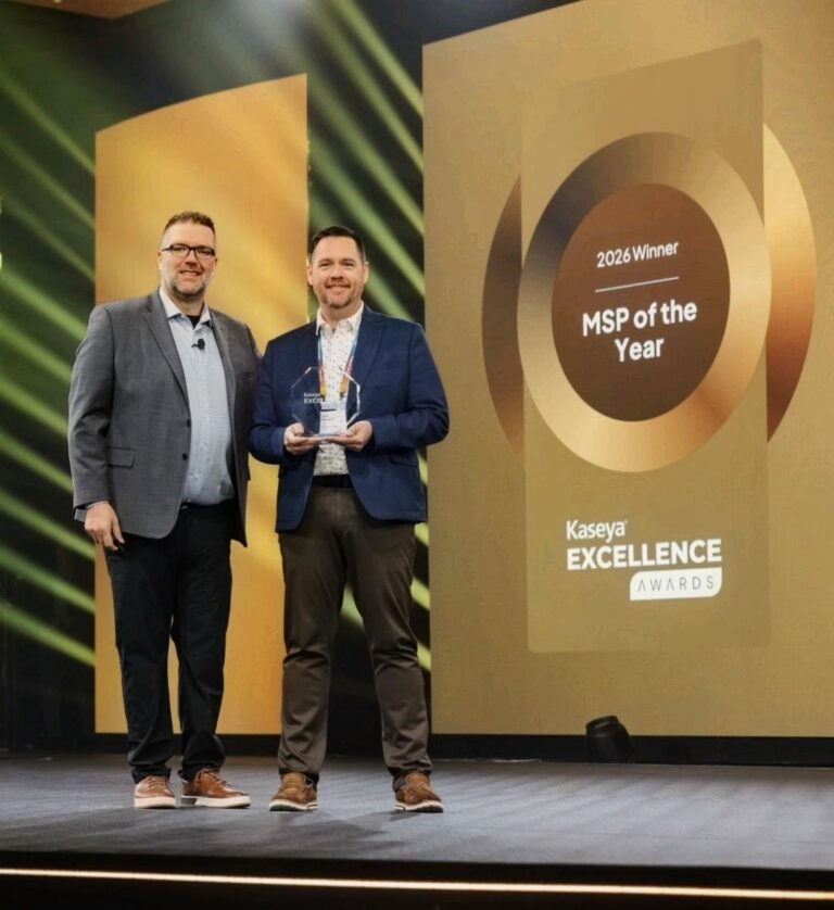 Partek IT Solutions Named MSP of the Year at Global Kaseya Connect Conference