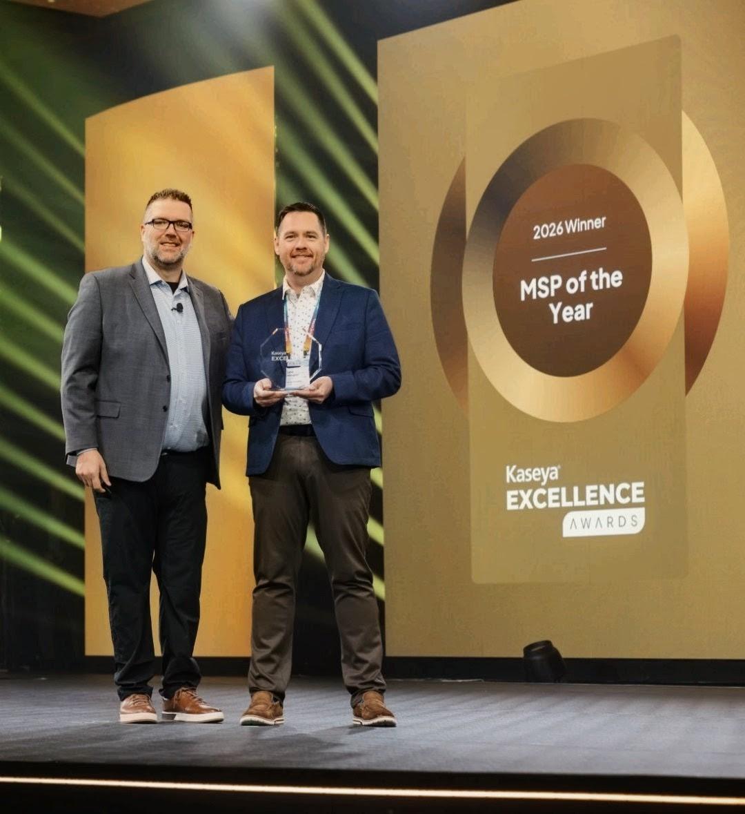 Partek IT Solutions Named MSP of the Year at Global Kaseya Connect Conference