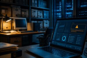 Behind the Scenes: When Forgotten Technology Becomes a Business Risk