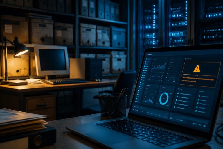 Behind the Scenes: When Forgotten Technology Becomes a Business Risk