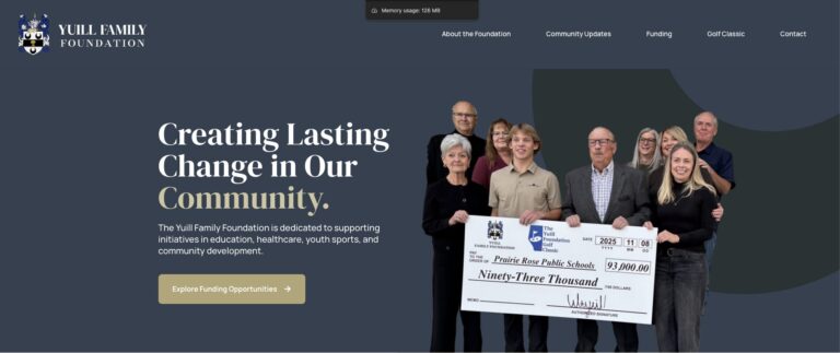 Yuill Family Foundation:  Creating Lasting Change in Our Community.